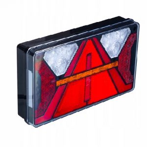 Lampa zespolona tylna prawa STRADA Neon do aut dostawczych, przyczep, lawet, maszyn rolniczych