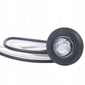 Lampa pozycyjna przednia biała