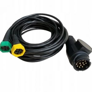 INSTALACJA WIĄZKA LAMPY DO PRZYCZEPKI 13-PIN 7,5M