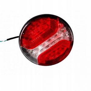 Lampa tylna 2 funkcyjna uniwersalna przyczepa