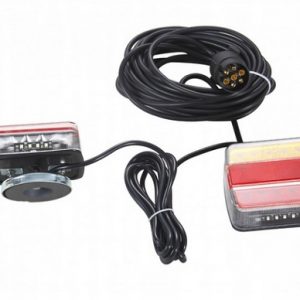 LAMPY LED TYLNE DIODOWE MAGNES PRZYCZEPY 7m wiązka