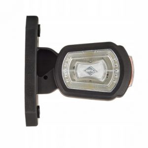 Lampa obrysowa trzyfunkcyjna na wysięgniku krótkim prostym, lewa Horpol