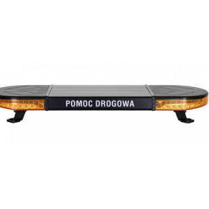 Belka ostrzegawcza LED 1002x286 R10 R65 BLK0034