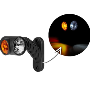 Lampa obrysowa na wysięgniku LD 2181/GRAPHITE LEWA