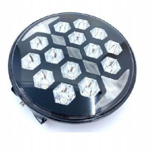LAMPA PRZEDNIA LED + POZYCYJNA REFLEKTOR BATMAN
