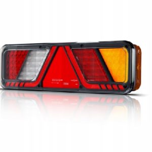 Lampa tylna uniwersalna prawa LED 24V,6-funkcyjna