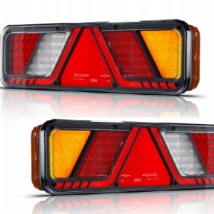 Komplet Lamp tylnych prawa + lewa LED 6-funkcyjna