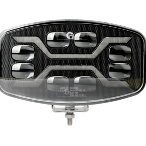 Reflektor drogowy LED X SPIDER + poz /strobo amber L3436