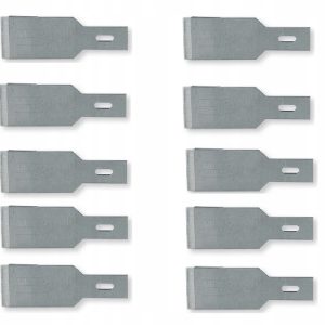 Ostrza skrobaka kleju żyletki 10szt 20mm Berner 372623