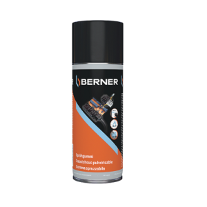 Guma w sprayu 400ml Berner ochrona przed wilgocią 1001276