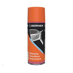 Spray silikonowy smar do uszczelek transparentny Berner 400ml