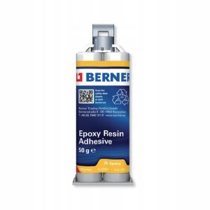 Klej epoxydowy Kartusz, 50 g Berner 339094