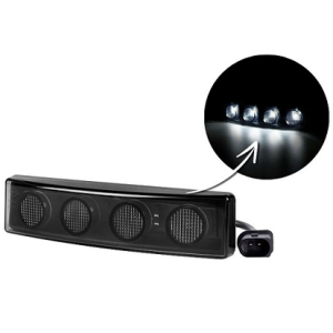 Lampa pozycyjna przednia z wtyczką LD 996/GRAPHITE