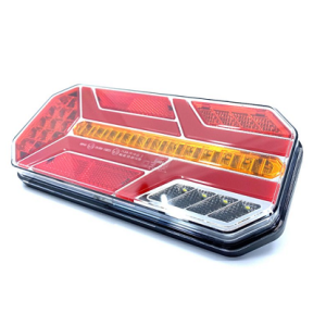 Lampa tylna led TL Neon 12/24V prawa z dynamicznym kierunkowskazem