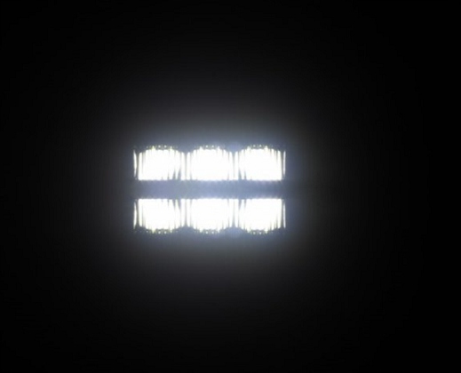 REFLEKTOR DROGOWY LED Z POZYCJĄ LED HALOGEN 12/24V - obrazek 5