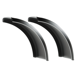 2x błotnik nadkole 405x650mm Parlok