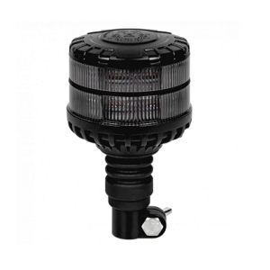 Lampa ostrzegawcza / błyskowa / kogut X-SPIDER DARK - 16x  LED pomarańczowy z mocowaniem na trzpień ALR0084