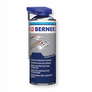Spray ochronny do styków 400 ml Berner 147618