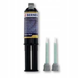 Klej Power Weld do metalu i tworzyw sztucznych, 25g Berner 92624