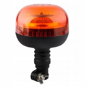 Lampa ostrzegawcza LED TRZPIEŃ 12/24V 2 błyski