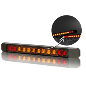 Lampa zespolona tylna ze statycznym kierunkowskazem LIZARD Horpol LZD 3140