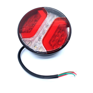 Lampa LED Zespolona tylna NEON bus przyczepa 12/24