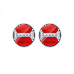 2x LAMPA LED ZESPOLONA TYLNA NEON BUS PRZYCZEPA