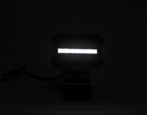 REFLEKTOR DROGOWY LED Z POZYCJĄ LED HALOGEN 12/24V - obrazek 4
