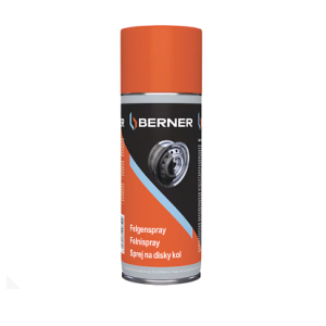 Lakier do felg srebrny, Berner 148611 spray