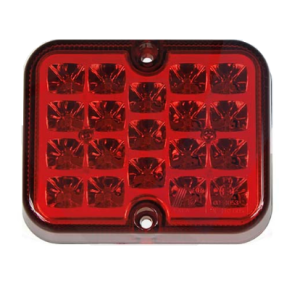 Lampa tylna przeciwmgielna LED czerwona 12V ledowa TT.12009