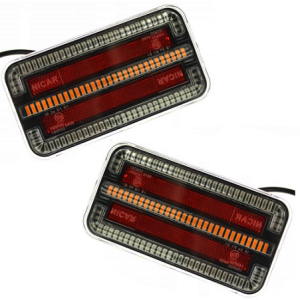 Lampa tylna LED do przyczepki przyczepy LAWETY