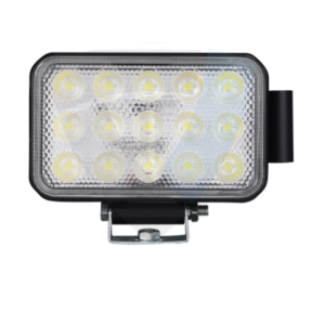 Lampa robocza 15LED, 45W, prostokątna, rozproszona 6000K EPISTAR LED TT.13244