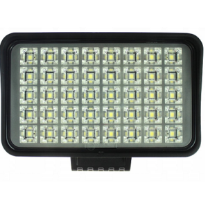LAMPA ROBOCZA OSRAM 40LED 40 WAT ROZPROSZONA, PROSTOKĄTNA