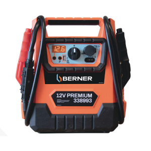 Booster 12V PREMIUM 22 Ah,urzadzenie rozruchowe Berner 338993