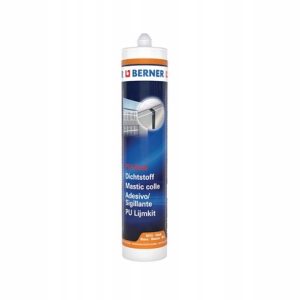Masa uszczelniająca PU 300 ml, Kartusz Berner 407567