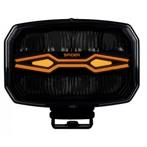 Reflektor drogowy LED X-SPIDER NINJA owalny lampa halogen dalekosiężny