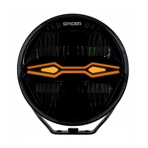 Reflektor drogowy LED X-SPIDER NINJA okrągły strobo halogen dalekosiężny