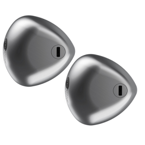 2x Zamek antywłamaniowy antykradzieżowy DAKEN BLACKSTONE SILVER COMBO 84411