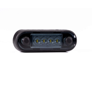 Lampa do przyczepki przednia BIAŁA FT-073B DARK