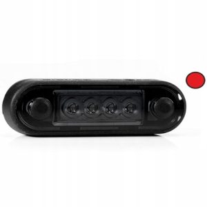 Lampa do przyczepki tylna czerwona FT-073C DARK