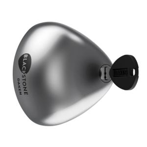 Zamek antywłamaniowy DAKEN BLACKSTONE SILVER COMBO 84410