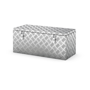 Skrzynia narzędziowa aluminiowa Daken B76 zatrzask kołyskowy 760x250x310