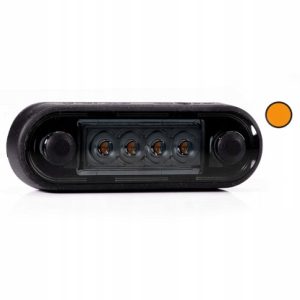 Lampa do przyczepki boczna żółta FT-073Z DARK