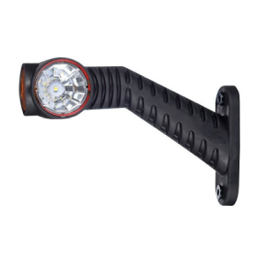 Lampa obrysowa potrójna na wysięgniku ukośnym, długim, prawa LD 2174