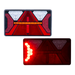 2x Lampa zespolona tylna STRADA LED Neon