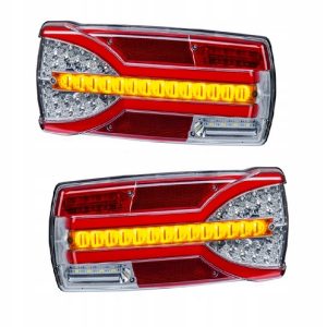 Lampa zespolona LED tylna KPL CARMEN LZD 2301 2300