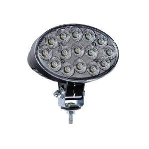 Lampa robocza LED, owalna, szeroki strumień świetlny, moc 6200 lm, przewód 1,5m