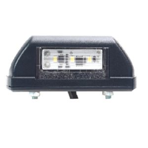 Lampa oświetlenia tablicy rejestracyjnej LED 12/24