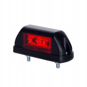 Lampa obrysowa biało-czerwona LD 703