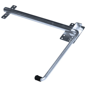 BLOKADA TRZYMACZ STOPER TYLNYCH DRZWI NACZEPY 475mm